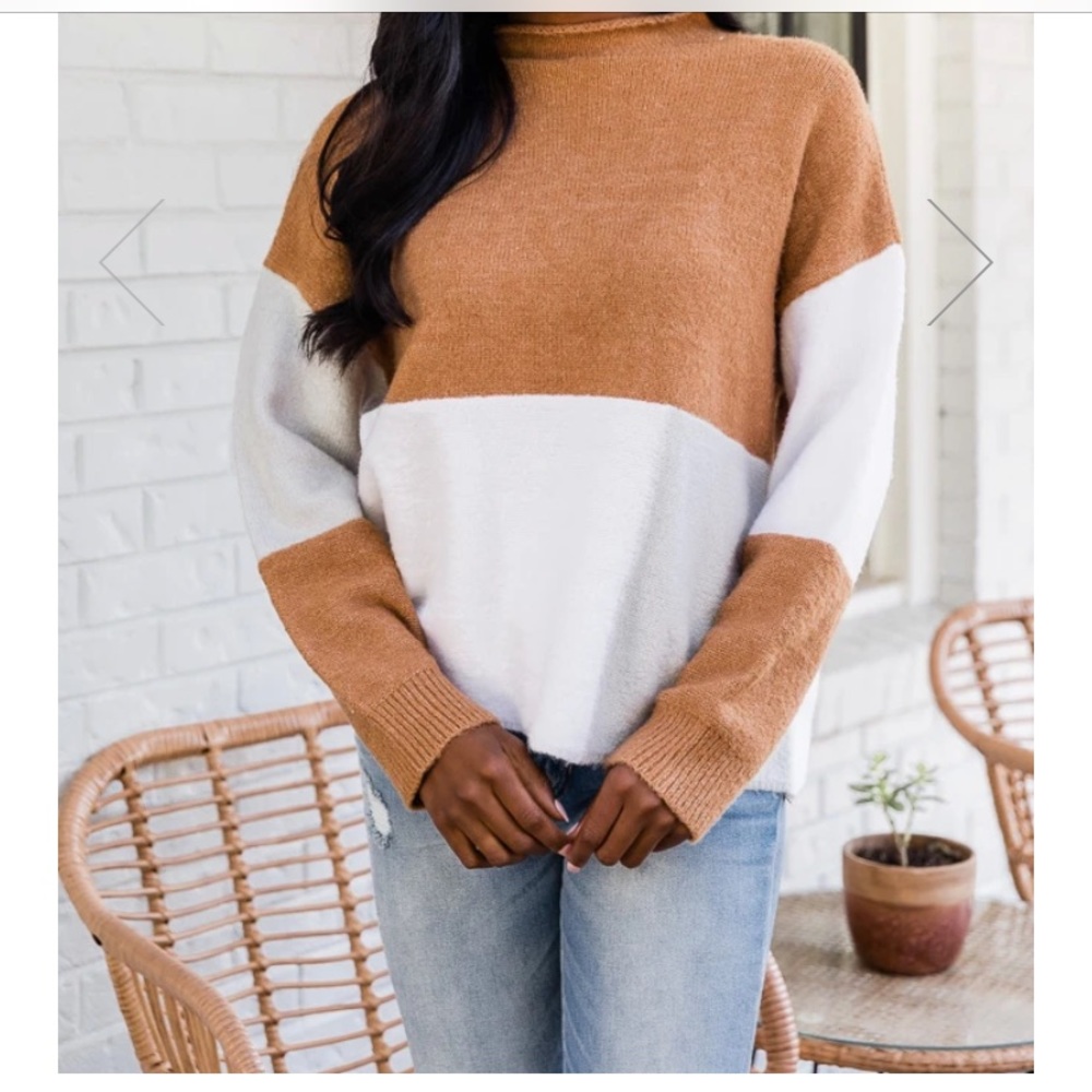 Pink Lily sweater